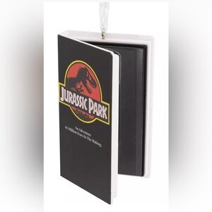 Hallmark Ornaments Jurassic Park VHS Movie Christmas Tree 2022